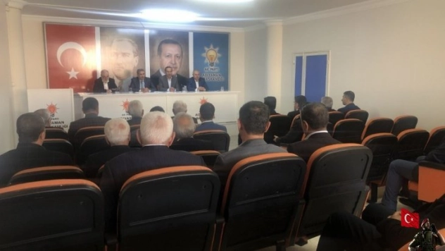 Mart ayı grup toplantısı düzenlendi