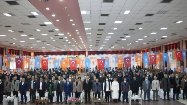 AK Parti ilçe danışma meclisi toplantısını gerçekleştirdi