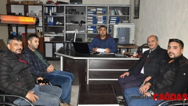 AK Parti'li Bulut'tan gazetecilere ziyaret