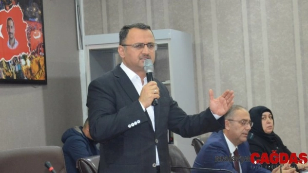 AK Parti'li Kaçar: 'Neler yapılabileceğini istişare ediyoruz'