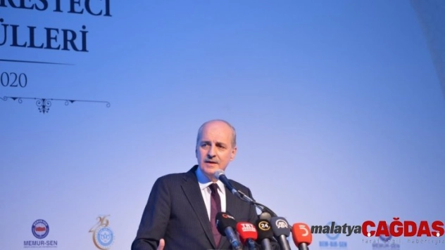 AK Parti'li Kurtulmuş: 'Türkiye Doğu Akdeniz'de hapsedilmekten kurtuldu'