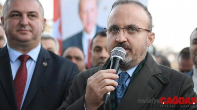 AK Parti'li Turan'dan CHP'ye Libya tepkisi