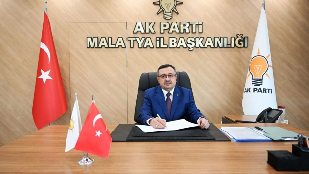 AK Parti Malatya İl Başkanı Ali Bakan'dan 24. Yıl Mesajı