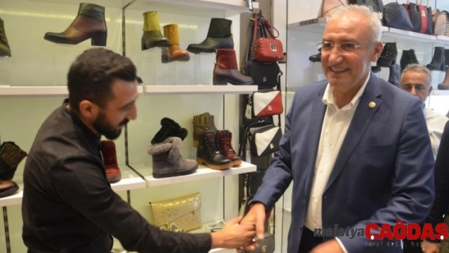 Milletvekili Kahtalı'dan esnaf ziyaretti