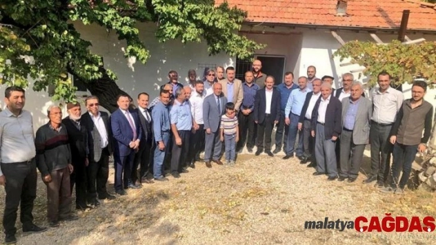 Tüfenkci, Akçadağ ilçesini ziyaret etti