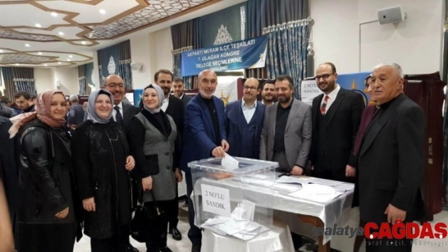 AK Parti Meram'da delege seçimi heyecanı
