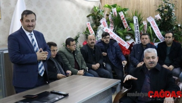 AK Parti Merkez İlçe Başkanlığında yeni dönem