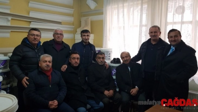 AK Parti merkez ilçe yöneticileri kurucu il başkanını ziyaret etti