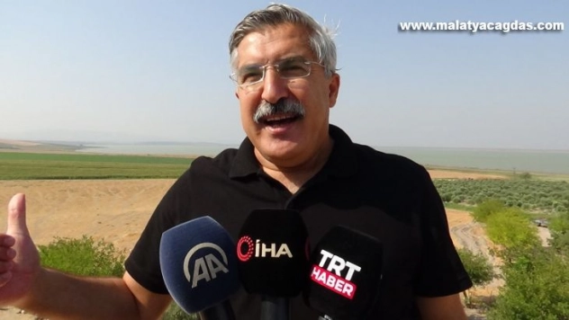 AK Parti Milletvekili Yayman: 'Reyhanlı Barajı'nda şu an 60 milyon metreküp su var'