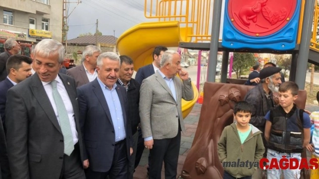 AK Parti Milletvekilleri Arpaçay'da