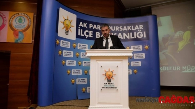 AK Parti Pursaklar İlçe Danışma Toplantısı yapıldı