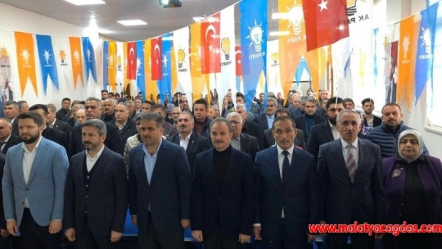 AK Parti Samsat ilçe Başkanlığı kongresi yapıldı
