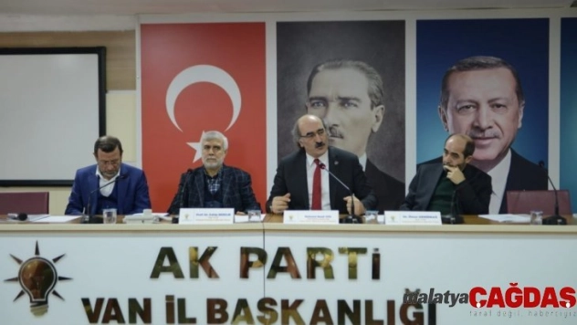 AK Parti Van il başkanlığından manevi değerler eğitim programı