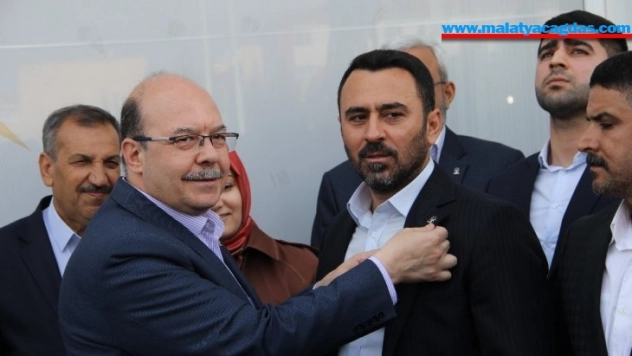 AK Parti'ye Diyarbakır'da dev katılım