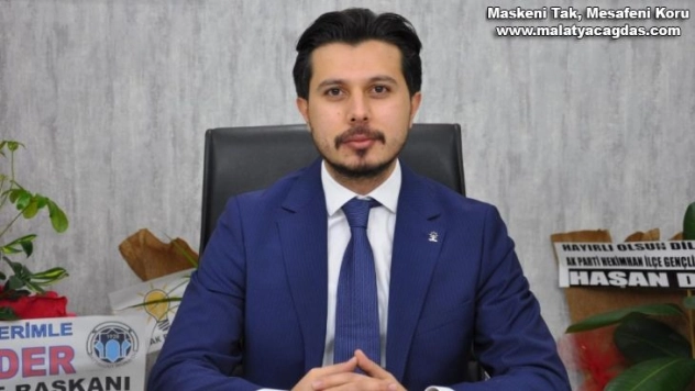 AK Parti Yeşilyurt Gençlik Kolları Başkanlığı'na Tav atandı