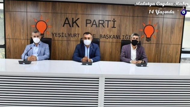 AK Parti Yeşilyurt İlçe kongresi 13 Eylül'de