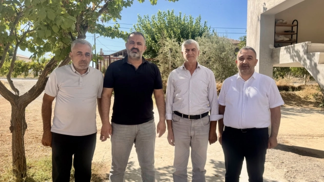 AK Parti Yeşilyurt İlçe Teşkilatı Mahalle Başkanlarıyla Bir Araya Geldi