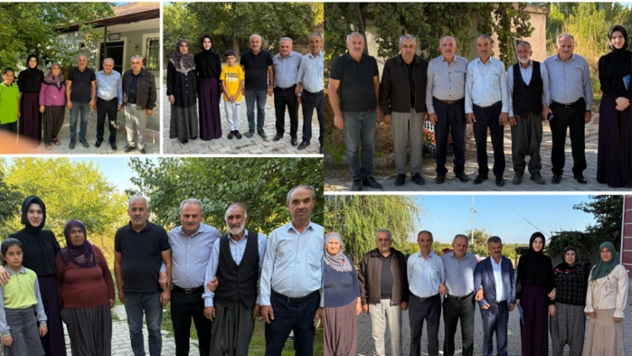 AK Parti Yeşilyurt Teşkilatı Mahallelerde Vatandaşlarla Buluştu