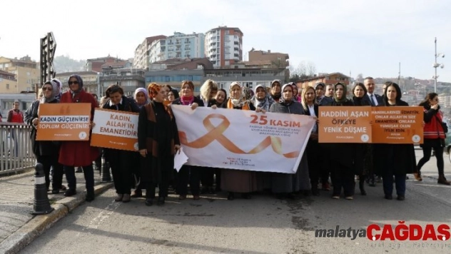 AK Partili Kadınlar 'Kadına Yönelik Şiddeti' kınadı