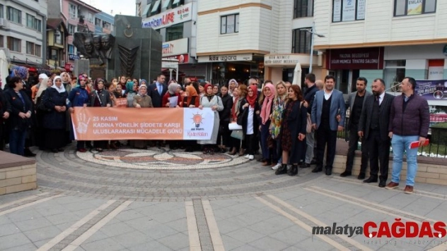 Ak Partili kadınlardan basın açıklaması