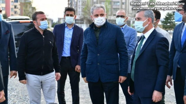 AK Partili milletvekillerinden Yeşilyurt Belediyesi ile ilgili açıklama