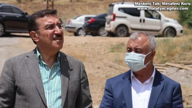 AK Partili Tüfenkci'den Arapgir ilçesine ziyaret