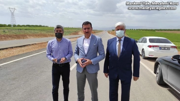 AK Partili Tüfenkci'den çevreyolu değerlendirmesi