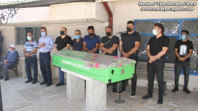 AK Partili Yüce'nin acı günü