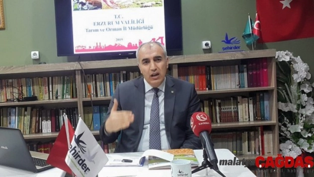 Akar: 'Erzurum Türkiye'nin buzağı yetiştirme bölgesidir'