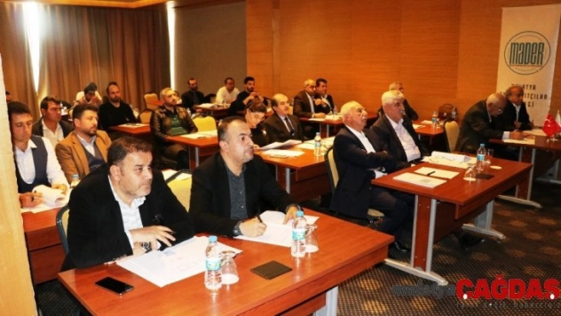 Akaryakıtçı sektörü bir araya geldi