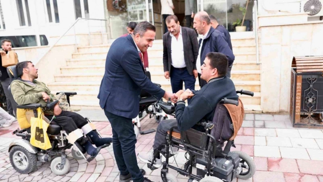 Akçadağ Belediyesi'nden anlamlı destek