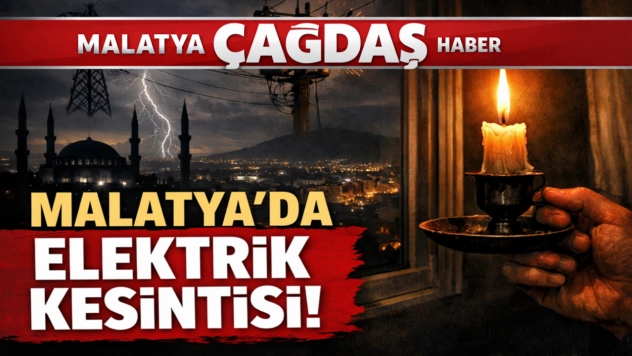 Malatya Akçadağ'da Elektrik Kesintisi: