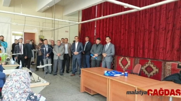 Akçadağ'da HEM kursları daha da yaygınlaştırılacak