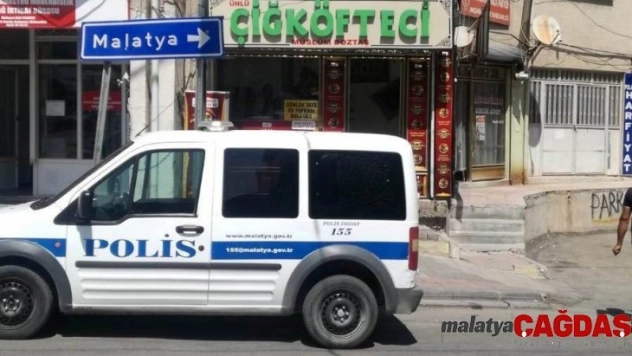 Akçadağ'da hırsızlık yapan şahıs polis tarafından yakalandı