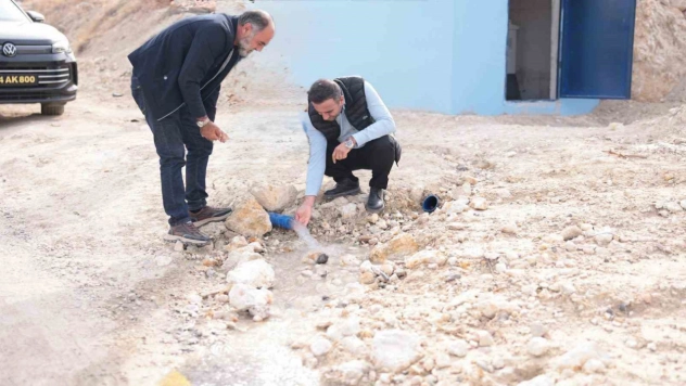 İki mahallede içme suyu sorunu çözüldü