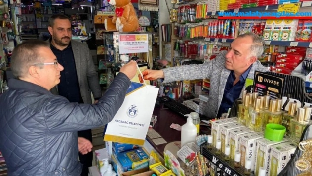 Akçadağ'da korona virüs önlemi arttırıldı