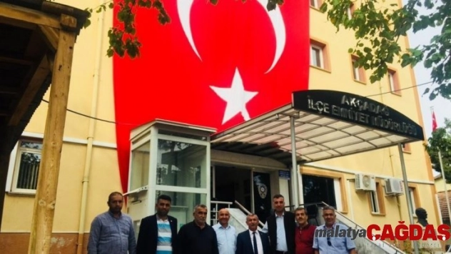 Akçadağ'dan Mehmetçiğe tam destek