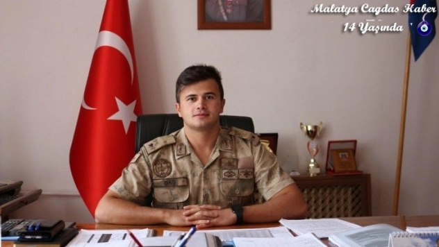 Jandarma Bölük Komutanı Baş göreve başladı