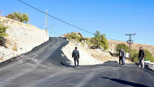 Muratlı grup yolu yeniden düzenleniyor