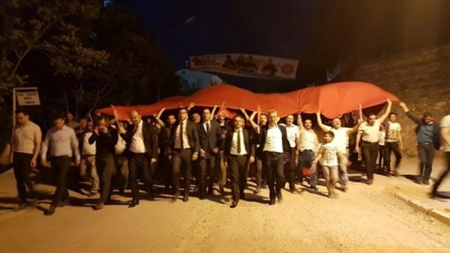 Akçadağ ve Arapgir de 15 Temmuz Etkinliği