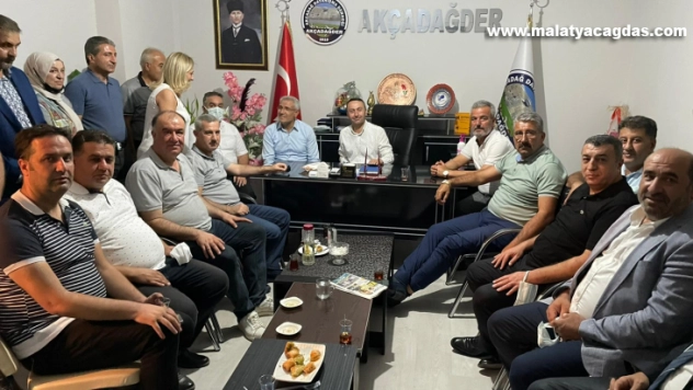 AKÇADAĞDER'e Önemli Ziyaret