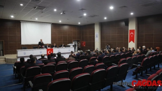 Akçakale 2020 hizmet planlama koordinasyon toplantısı yapıldı