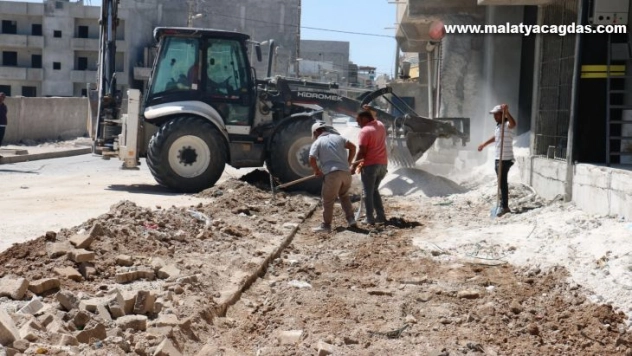 Akçakale'de revize çalışması