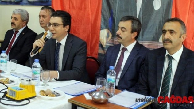 Akdağmadeni Köylere Hizmet Götürme Birliği toplantısı yapıldı