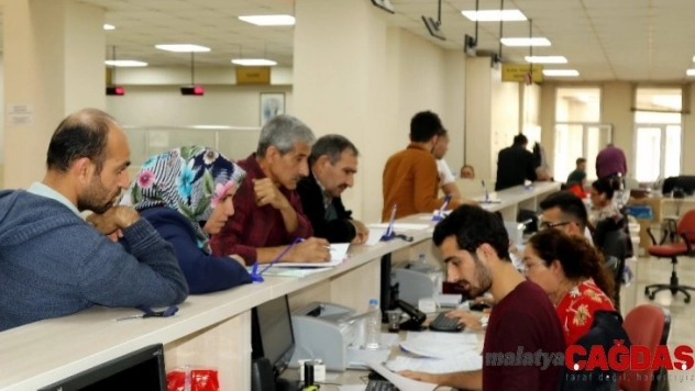 Akdeniz Belediyesinde vezneler hafta sonu açık olacak