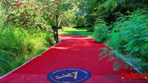 Akdeniz Üniversitesi'ne Yeşil Kampüs Tescili