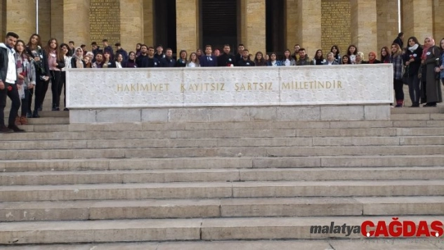 Akdeniz Üniversitesi Okul Öncesi Eğitim Topluluğu Anıtkabir'de