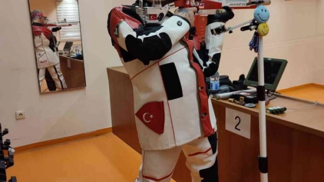 Akgün, Mısır'da yapılacak olan Atıcılık Dünya Kupası'na hazırlanıyor