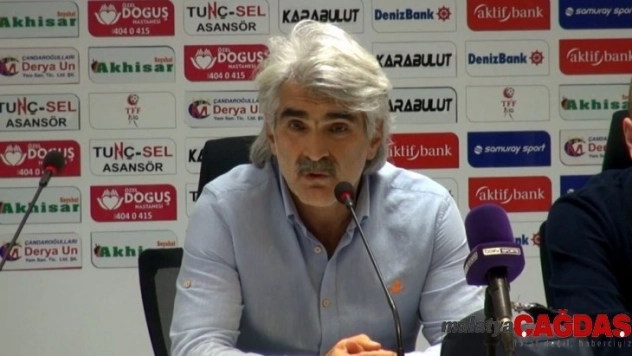 Akhisarspor - Adanademirspor maçının ardından
