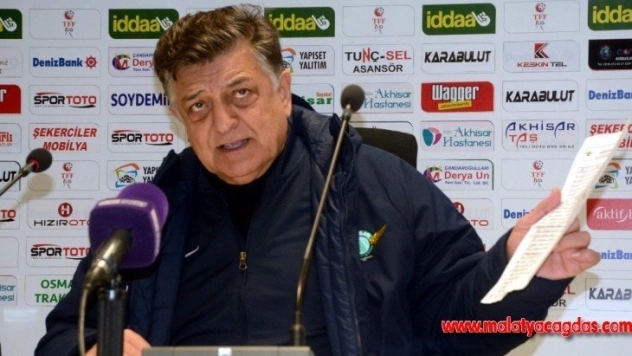 Fatih Karagümrük maçının ardından